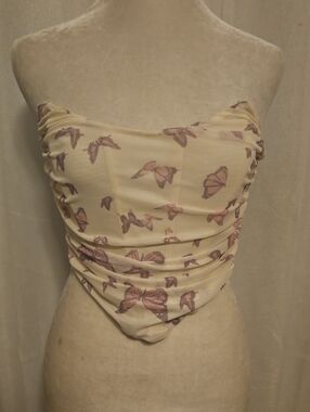 Tic Toc Butterfly Corset Size Small